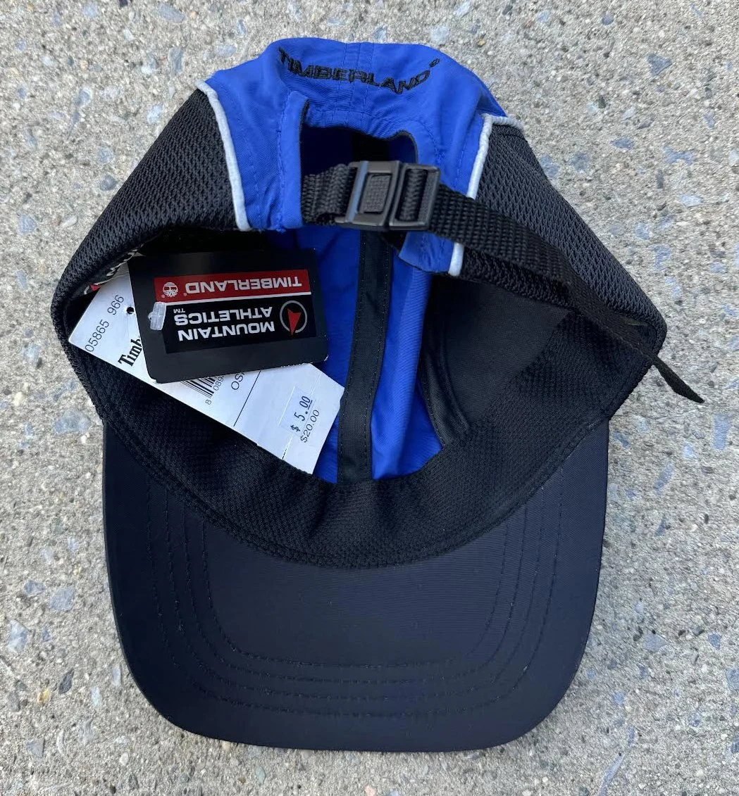 timberland mountain athletics メッシュキャップ Vintage Timberland Mountain Athletics Hat — RootsBK